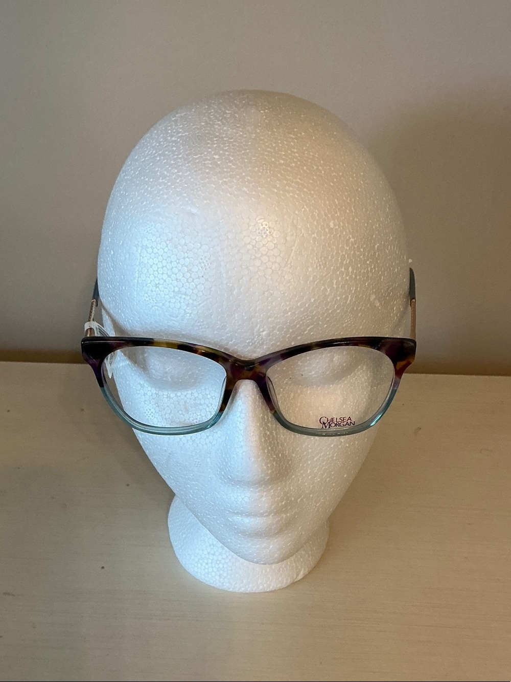 Authentic, Chelsea Morgan Multicolor Rx Frame Cat-Eye - Picture 10 of 12